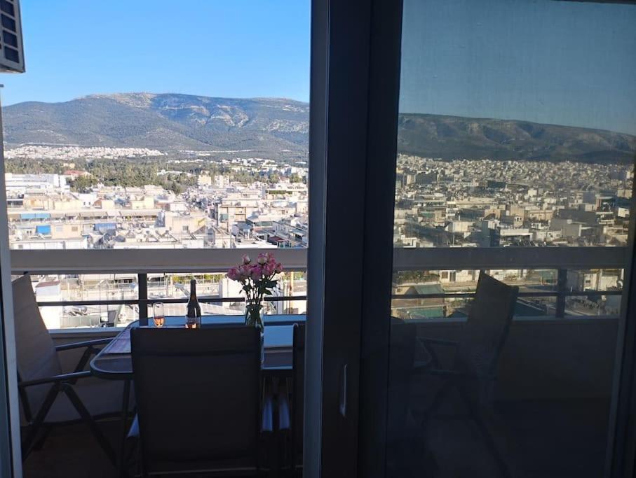Apollo Tower Luxury Athens Centre View Apt Bagian luar foto