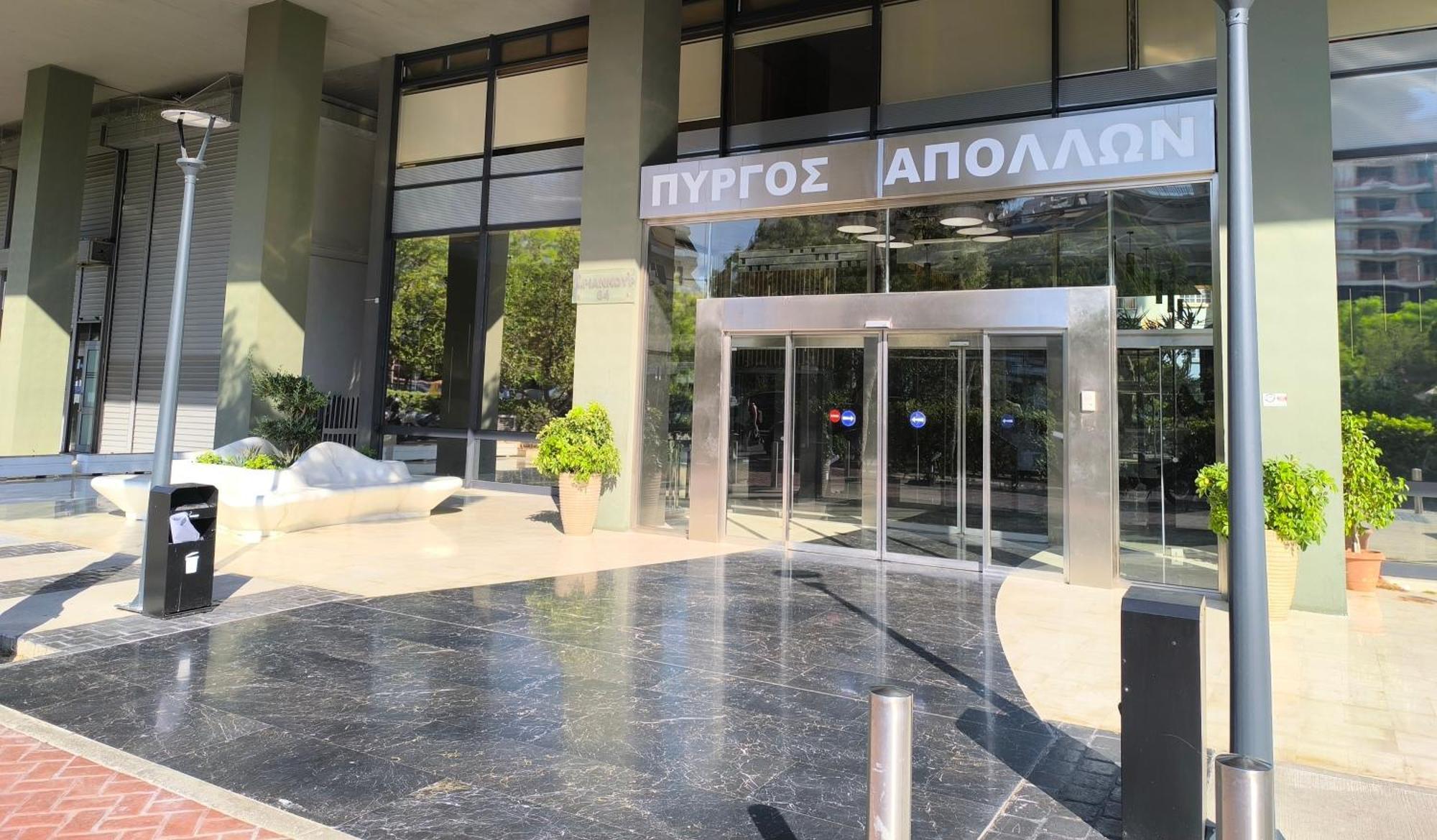Apollo Tower Luxury Athens Centre View Apt Bagian luar foto