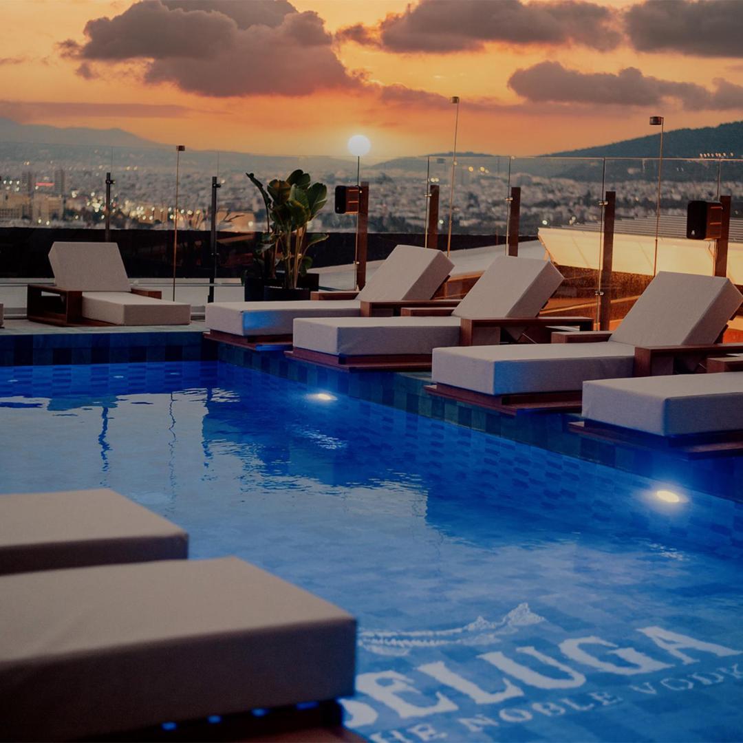 Apollo Tower Luxury Athens Centre View Apt Bagian luar foto