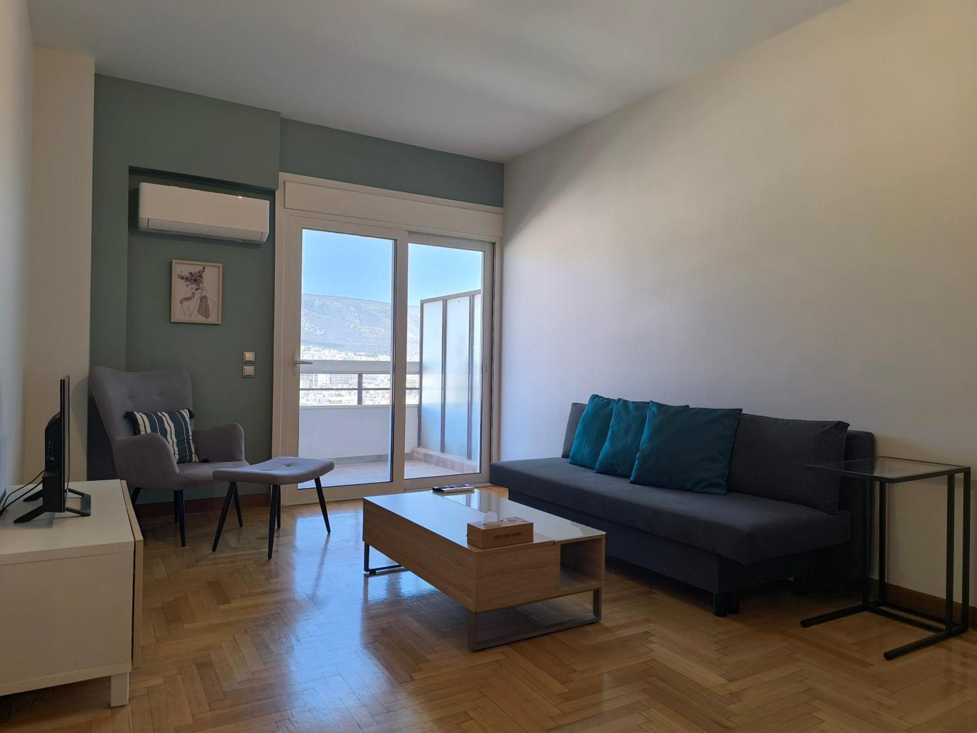 Apollo Tower Luxury Athens Centre View Apt Bagian luar foto
