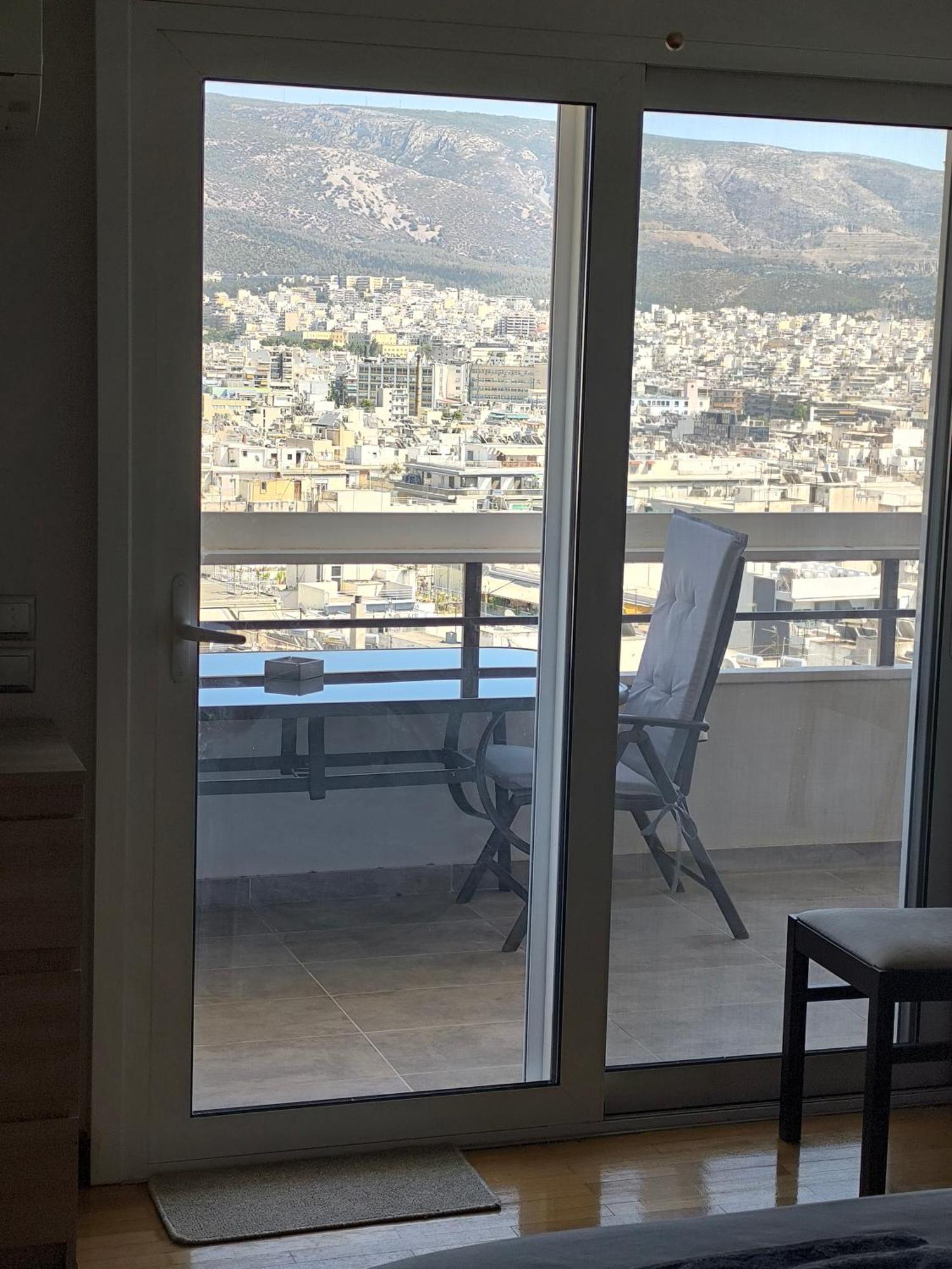 Apollo Tower Luxury Athens Centre View Apt Bagian luar foto