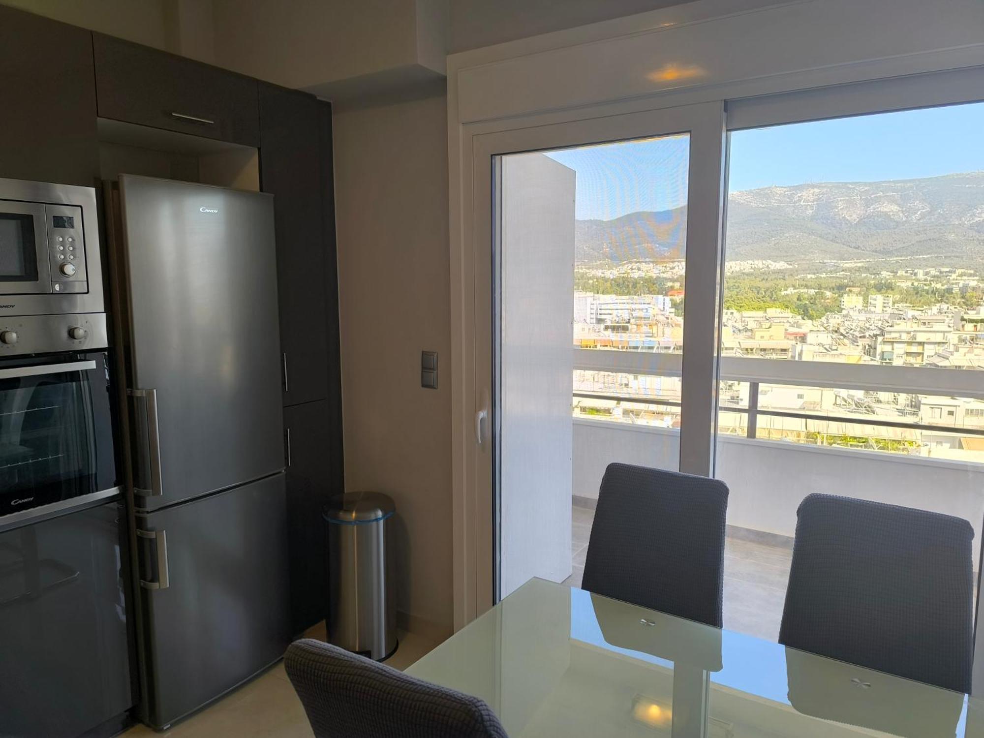 Apollo Tower Luxury Athens Centre View Apt Bagian luar foto